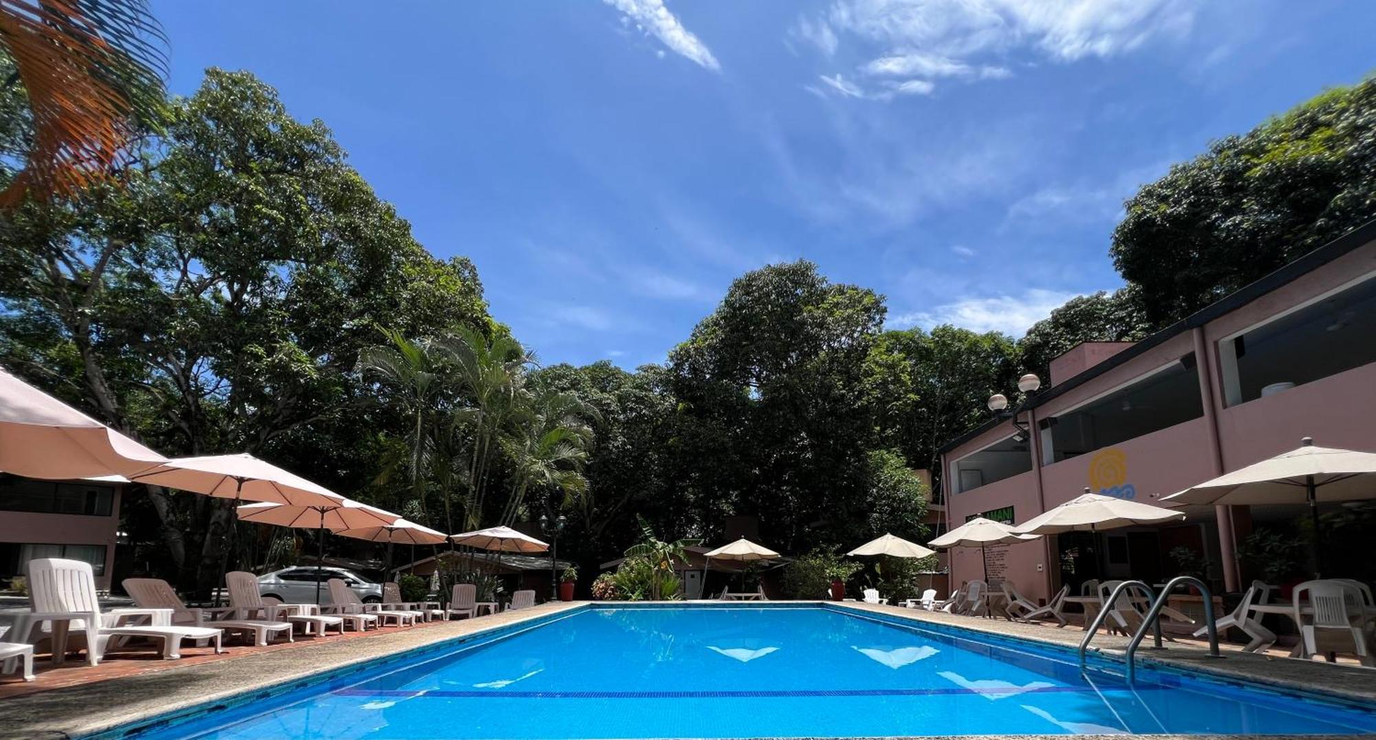 Cotlamani Hotel Aventura Халькомулько Экстерьер фото