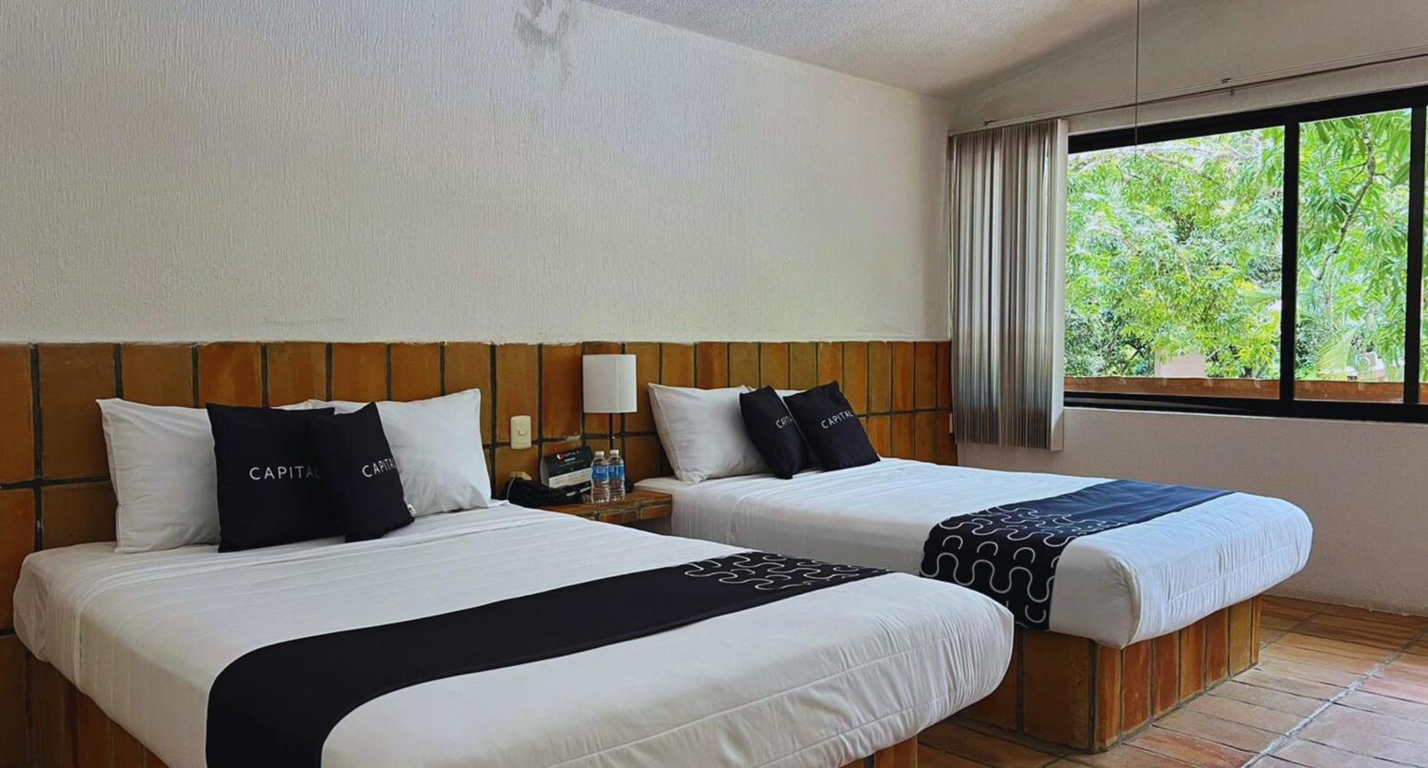 Cotlamani Hotel Aventura Халькомулько Экстерьер фото