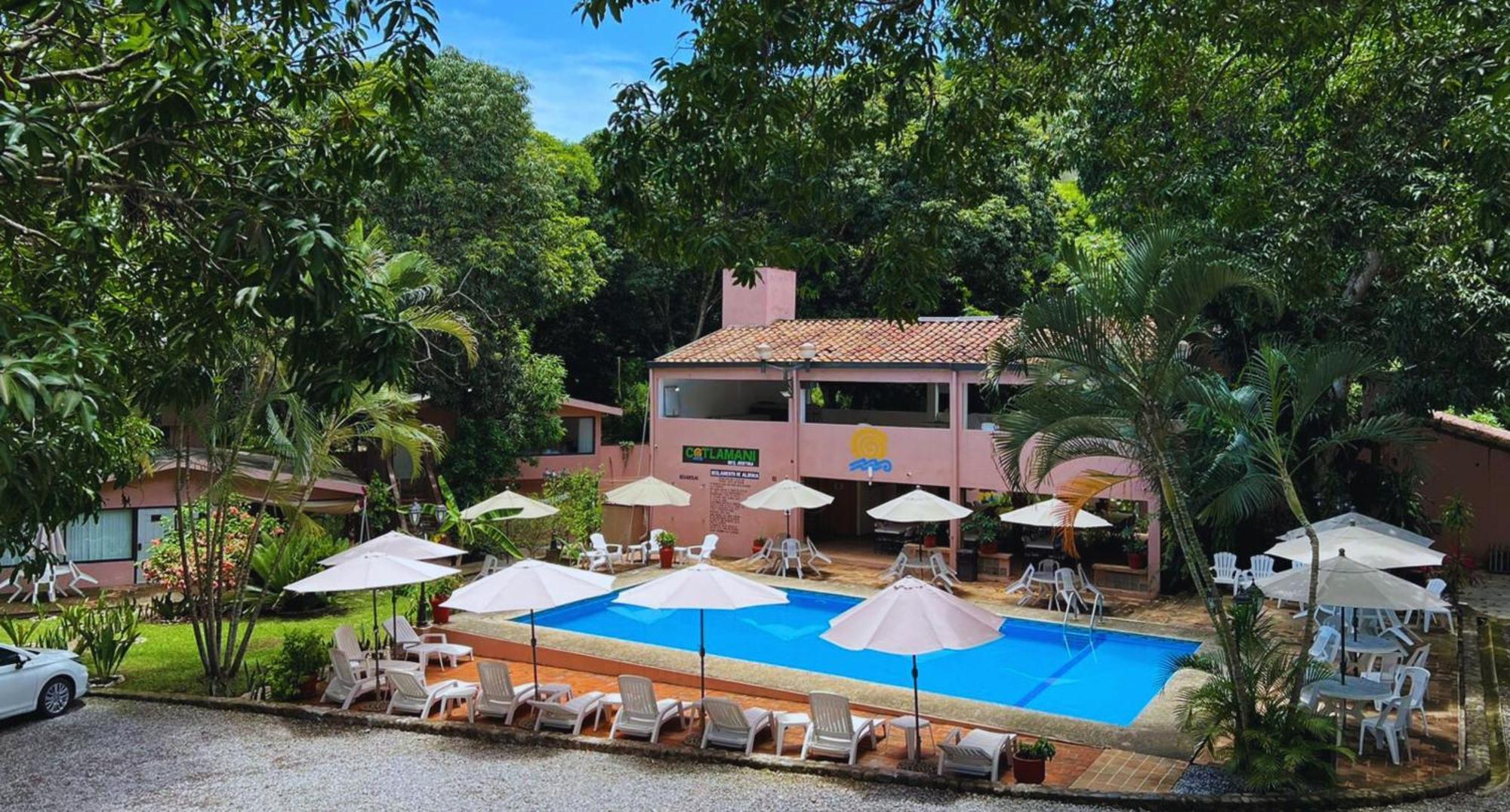 Cotlamani Hotel Aventura Халькомулько Экстерьер фото